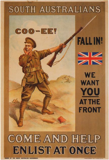 Coo-ee recruitment poster_GRG32_16_7