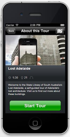 Lost Adelaide screen shot