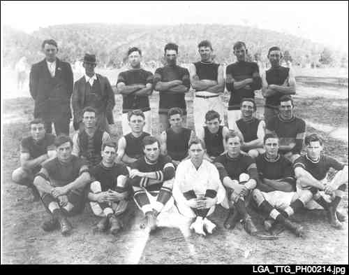 Tea Tree Gully Football Team 1922
