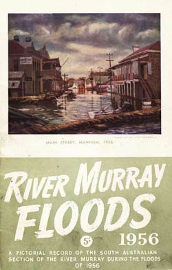 River Murray Floods 1956 Cover