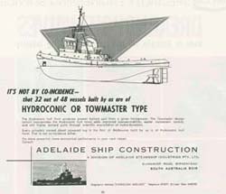 hydroconic tug