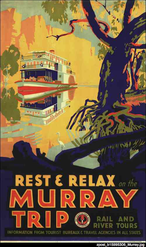Rest & relax on the Murray trip, rail and river tours