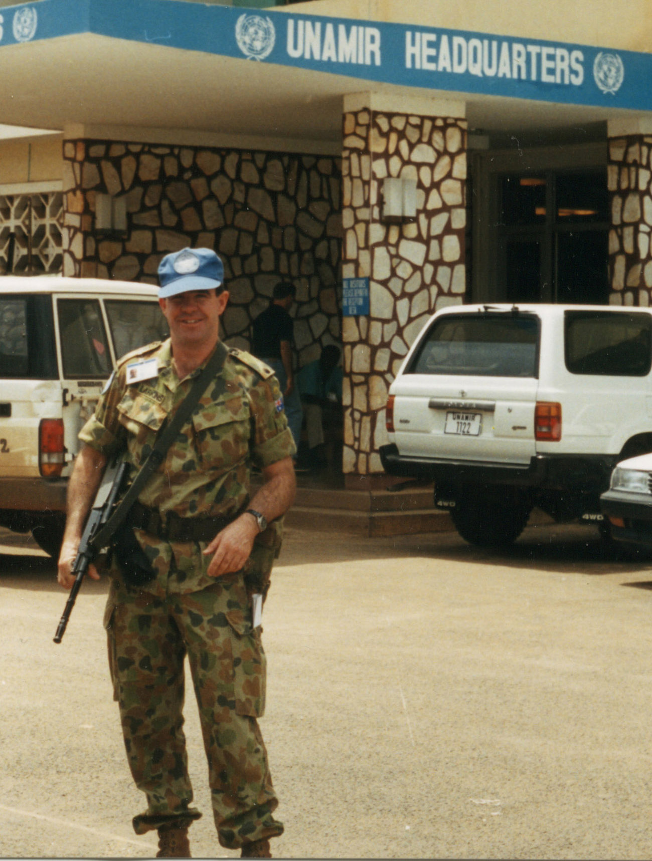 Peacekeeping in Rwanda