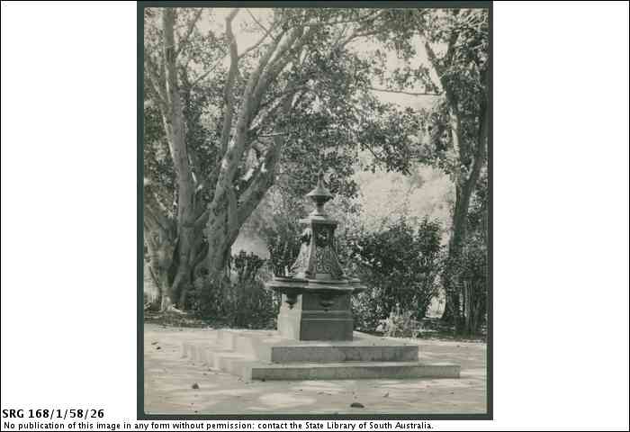 Scarfe Drinking Fountain