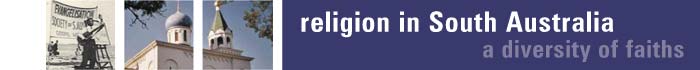 Religion in South Australia heading