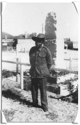 Aboriginal Soldier