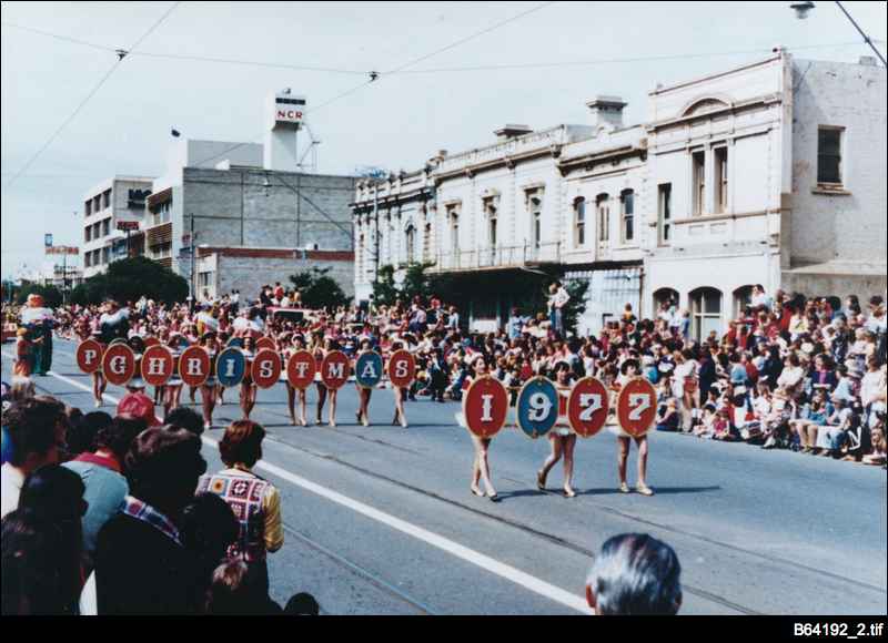 Christmas Pageant, 1977