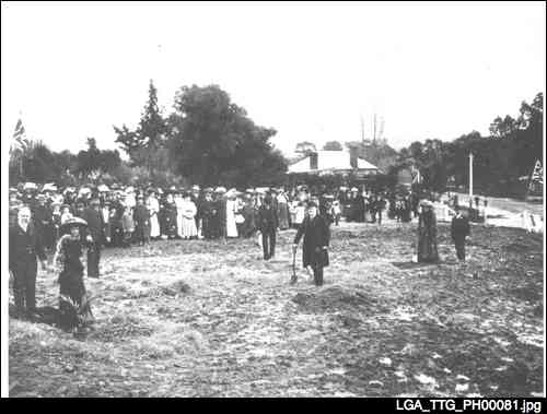 tree planting ceremonies