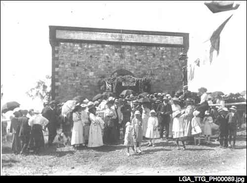 Gathering  at Tea Tree Gully Institute