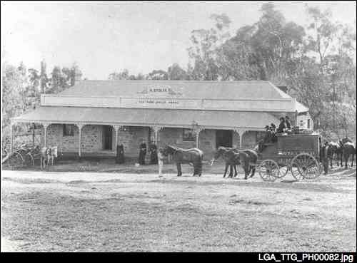 Royal Mail and four horse team