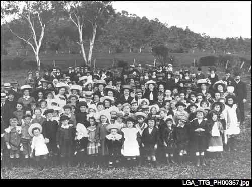 Tea Tree Gully School Arbor Day celebrations, 1910