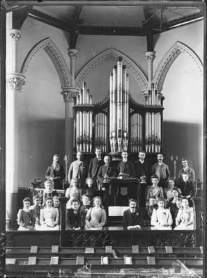 cong church choir