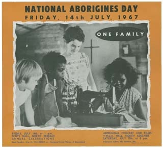 National Aborigines Day 1967