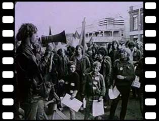 Anti-Vietnam war street march