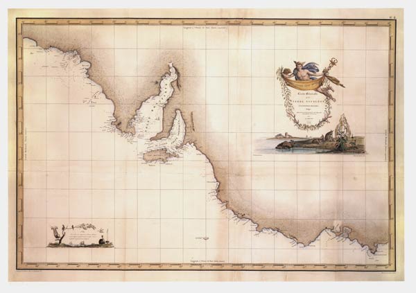 Carte generale de la Terre Napoleon [map]